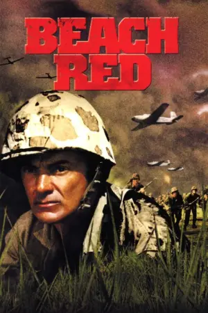 Poster to the movie "Beach Red" #667887