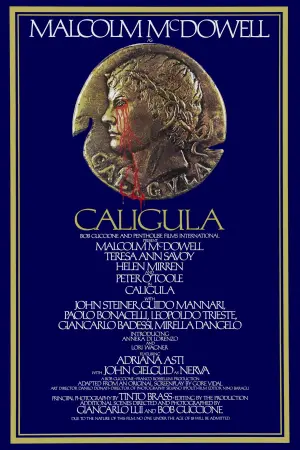 Poster to the movie "Caligula" #308040
