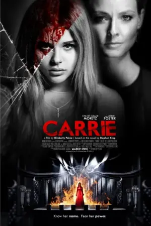 Poster to the movie "Carrie" #736354