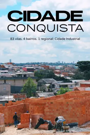 Poster to the movie "Cidade Conquista" #560195