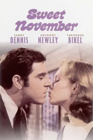 Poster to the movie "Sweet November" #603640