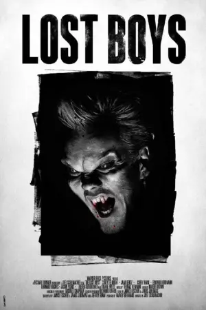 Poster to the movie "The Lost Boys" #113462