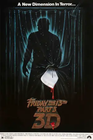 Poster to the movie "Friday the 13th Part III" #680929