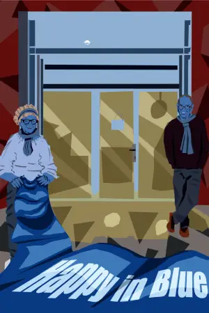 Poster to the movie "Happy in Blue" #773992