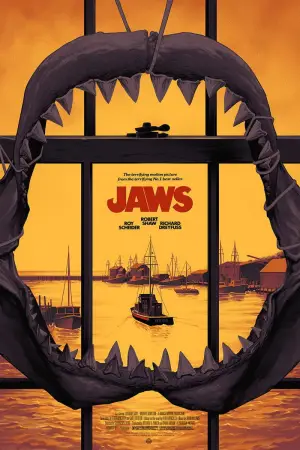 Poster to the movie "Jaws" #521533