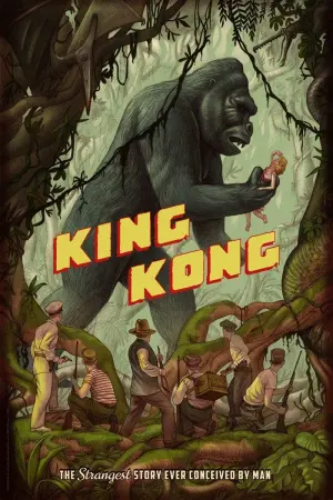 Poster to the movie "King Kong" #431306