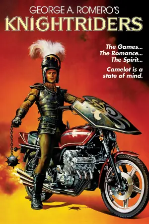 Poster to the movie "Knightriders" #702795