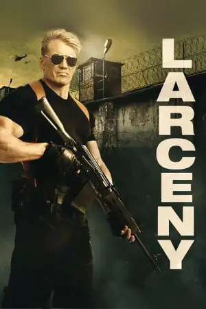 Movie poster "Larceny"