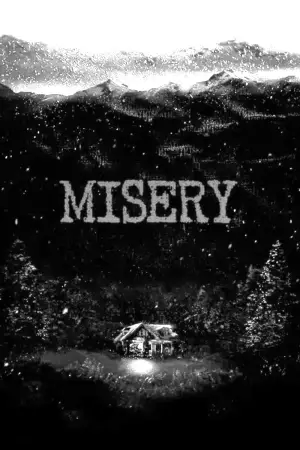 Poster to the movie "Misery" #633104