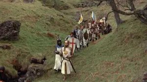 Backdrop to the movie "Monty Python and the Holy Grail" #186390