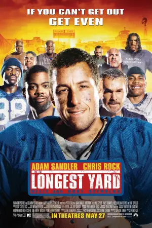 Poster to the movie "The Longest Yard" #805609