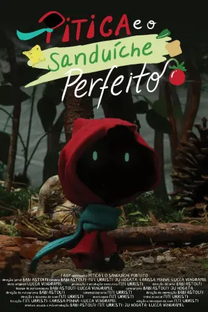 Poster to the movie "Pitica and the Perfect Sandwich" #190885