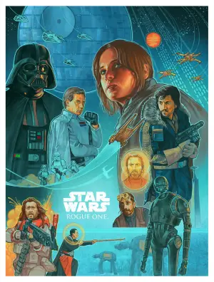 Poster to the movie "Rogue One: A Star Wars Story" #611276