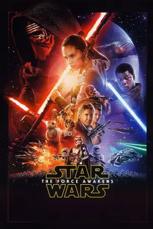 Poster to the movie "Star Wars: The Force Awakens" #577904