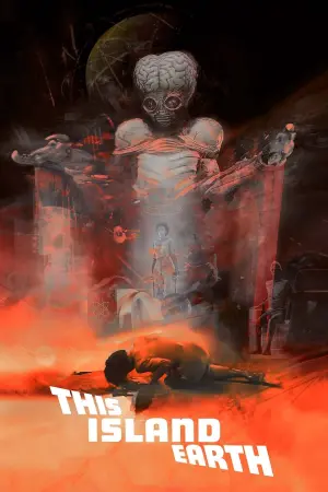 Poster to the movie "This Island Earth" #414533