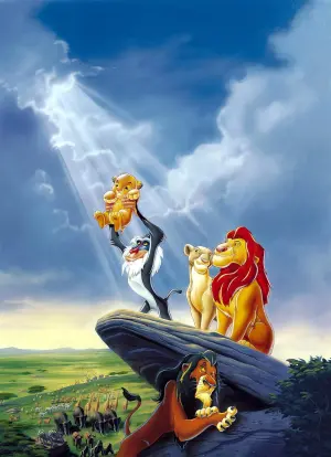 Poster to the movie "The Lion King" #167905
