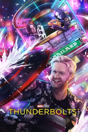 Poster to the movie "Thunderbolts" #525689