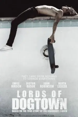 Poster to the movie "Lords of Dogtown" #885433