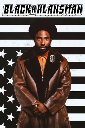 Poster to the movie "BlacKkKlansman" #210231