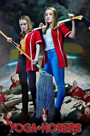 Poster to the movie "Yoga Hosers" #712205