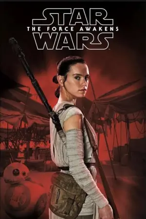 Poster to the movie "Star Wars: The Force Awakens" #24239