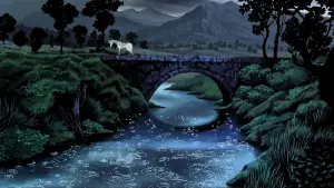 Backdrop to the movie "The Last Unicorn" #719656