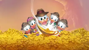 Backdrop to the movie "DuckTales: The Movie - Treasure of the Lost Lamp" #878889