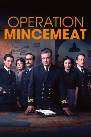 Poster to the movie "Operation Mincemeat" #116673
