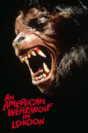 Poster to the movie "An American Werewolf in London" #701914