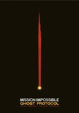 Poster to the movie "Mission: Impossible - Ghost Protocol" #241605