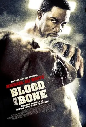 Poster to the movie "Blood and Bone" #741950