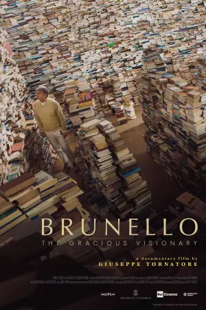 Poster to the movie "Brunello: The Gracious Visionary" #776248