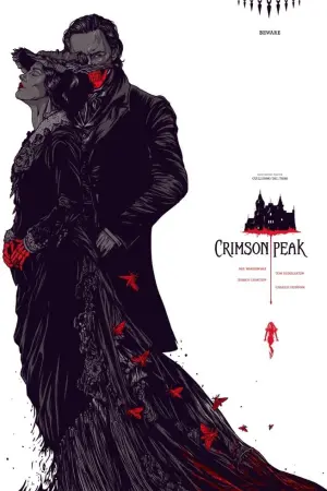 Poster to the movie "Crimson Peak" #270436