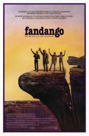 Poster to the movie "Fandango" #712105