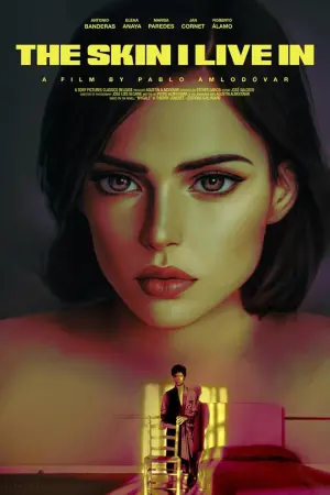 Poster to the movie "The Skin I Live In" #209948