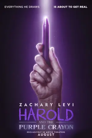 Poster to the movie "Harold and the Purple Crayon" #653506