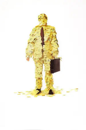 Poster to the movie "Office Space" #717045