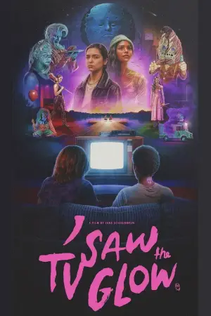 Poster to the movie "I Saw the TV Glow" #594548