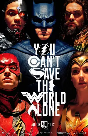 Poster to the movie "Justice League" #15066
