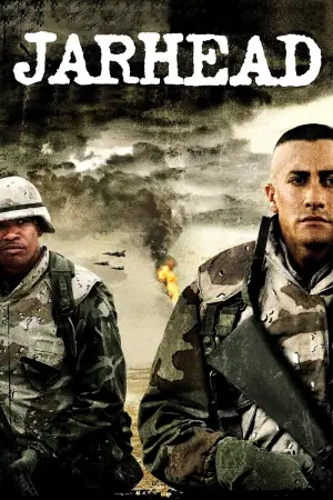 Poster to the movie "Jarhead" #803563