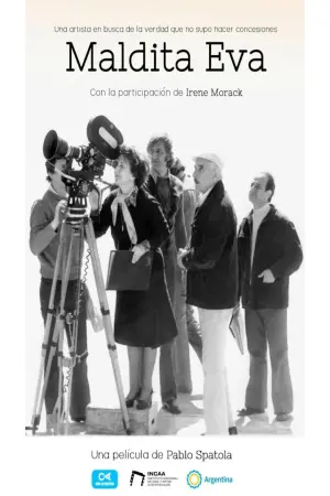 Poster to the movie "Maldita Eva" #450921