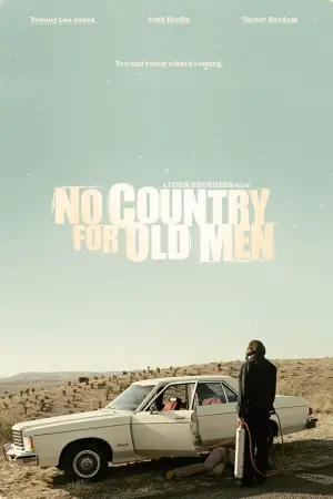 Poster to the movie "No Country for Old Men" #181800