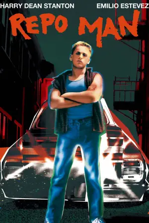 Poster to the movie "Repo Man" #716260