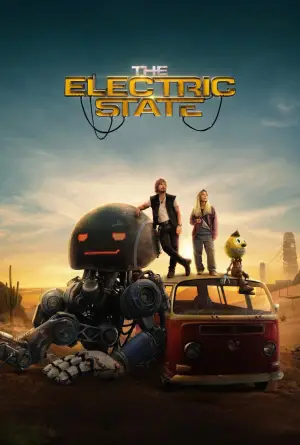 Poster to the movie "The Electric State" #570554