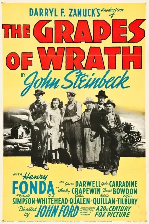 Poster to the movie "The Grapes of Wrath" #185507