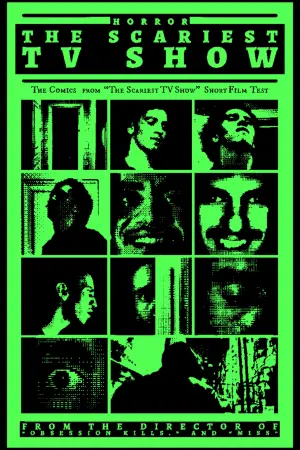 Poster to the movie "The Scariest TV Show: The Comics" #468085