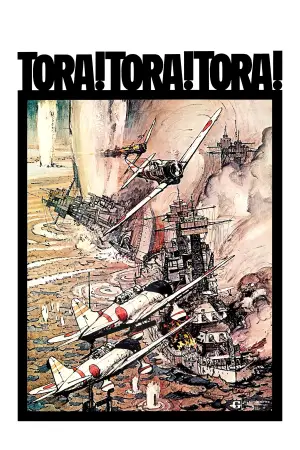 Poster to the movie "Tora! Tora! Tora!" #738835