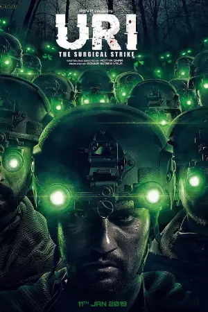 Poster to the movie "Uri: The Surgical Strike" #748186