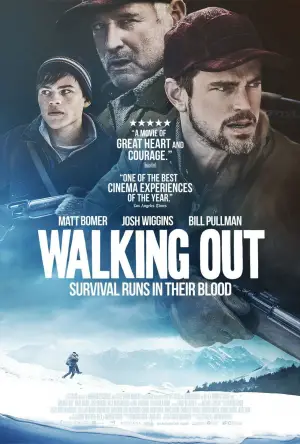 Poster to the movie "Walking Out" #670616
