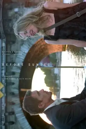 Poster to the movie "Before Sunset" #853449